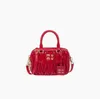 Miui Tote Classic Matelasse Bowling luksusowa torba na ramię torebki torebki damskie man designerka crossbody torba portfel retro oryginalna skórzana uchwyt torby sprzęgła