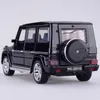 Elektrisch RC -vliegtuig 1 32 G65 G63 SUV Alloy Car Model Diecasts Metaalspeelgoed Off Road Voertuigen Simulatie Sound Light Collection Childrens Gift 230329