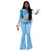 Dwuczęściowe spodnie kobiet jesienne zima kobiety na świeżym powietrzu Casual Sports Solid Velvet Set Top and Tracksuits Sweatsuit Outfits Lady's Tracksuit