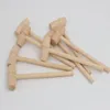 Mini Wooden Hammer Balls Pounder Replacement Wood Mallets Jewelry DIY Crafts