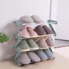 Clothing Storage & Wardrobe Simple Shoe Rack Multi-layer Household Dust-proof Assembly Economy Bedroom Dormitory Multi-purpose Small Save Sp