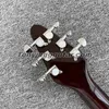 BM01 ブライアン メイ署名ワインレッドエレキギター黒ピックガードトレモロブリッジワーミーバー、韓国クロームピックアップ、送料無料