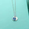 Lady's Pendant Fashion Sterling Silver Luxury Necklace Designer New 925 Love Pendant Classic Three Color Luxury Valentine’s Day Gift with Box G2303