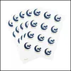 Geschenkwikkel Ramadan Eid Mubarak Decoraties Paper Sticker Lable SEAL -stickers Islamitische moslim Alfitr Decoratie Leveringen Drop levering Dhdyi