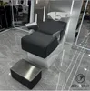 Ceramic Basin Barbershop Shampoo Bed frisör Salong Special Thai Bed High-End Frisör Tide Shop Flushing Bed