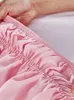 Säng kjol 4-lagers fårskinnsäng med elastisk säng runt ingen ytfamilj el dubbelsäng/full säng/king säng 230330