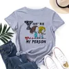 Herren T-Shirts Greys Anatomy Men Youre My Person T Unisex Harajuku Ullzang T-Shirts Cartoon Fashion Tops T-Shirt Koreanisches T-Shirt Männlich 230330