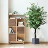 Decoratieve bloemen 165 cm grote kunstmatige planten nep banyan boom plastic bladeren indoor faux outdoor groen voor home tuin bruiloft decor