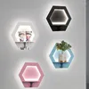 Vägglampor Modern LED för vardagsrum Lätt trappdekor SCONCE LAMP SOFA BAKSIDA MED HOLPLUMINAIRE