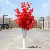 150CM Hauteur Fleur Artificielle Fleurs De Cerisier Arbre Route Conduit Mariage Coureur Allée Colonne Centres Commerciaux Porte Ouverte Décoration Stands ss0330