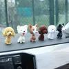 車のかわいい犬飾り揺れヘッドペットおもちゃダッシュボードうなずき装飾インテリア家具ギフトテディハスキーコーギー装飾品