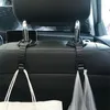 Gancho multifuncional para asiento de coche, gancho para reposacabezas, accesorios para asiento de coche, artículos universales para coche, gancho para desechos, cosas para Interior de coche, 1/2/4 Uds.