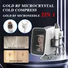 2 IN 1 Micro needle facial RF fractional microneedle face lifting laser treatment home machine