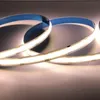 5m hög densitet COB LED-strip Light DC24V 8mm10mm 608LEDS/M IP20 varm natur kall vit dimbar 2700-6500k flexibelt bandband band