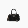 Miui Tote Classic Matelasse Bowling luksusowa torba na ramię torebki torebki damskie man designerka crossbody torba portfel retro oryginalna skórzana uchwyt torby sprzęgła