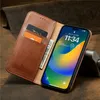 Magnetic Folio Vogue Phone Case for iPhone 14 13 12 11 Pro Max Samsung Galaxy S23 Ultra S22 Plus S21 S20 Durable Multiple Card Slots Leather Wallet Clutch Bracket Shell