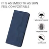 Custodie a portafoglio in pelle Smile per Iphone 15 14 Plus 13 Pro Max 12 11 X XR XS 8 7 6 Business Skin Feel Hand Feeling Slot per schede Flip Cover Holder Cavalletto Stand Custodia per telefono Tracolla