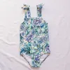 Women's Swimwear Heart shaped sequin beach swimsuit Summer children's swimsuit Children's Monokini swimsuit 230329