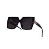 Fashion G Letter luxury sunglasses Fan Sunglasses female 2021 new big frame fashion street photo driving glasses