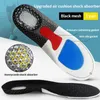 Shoe Parts Accessories Silicone Sport Insoles Ortic Arch Support Pad Running Gel Men Women Breathable Cushion 230330