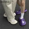 Slippers Summer Men Quick Dry Casual Shoes Beach Sandals Nonslip Slides Massage Home Bathroom Flip Flops For Women 230329