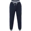 Pantalons pour hommes Mens Tear Basketball Casual Training Pant Warm Up Loose Open Leg Sweatpants With Pockets