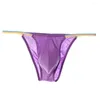 Underpants Everyday Wear Male Multicolor Waist U Convex Briefs Underwear For Wedding Night