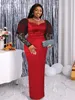 Plus size Dresses Lace Patchwork Size Sweetheart Neck Long Sleeve Bodycon Elegant Ladies Evening Celebrity Cocktail Party Outfits 4XL 230330