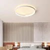 Plafondlampen LED -lamp voor de slaapkamer keuken eetkamer ijzergolf glans wit zwart opgehangen kroonluchter huisverlichting