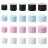 Refillable Cosmetic Jar Plastic Empty Sample Bottles Travel Face Cream Cosmetic Container Plastic Makeup Jar