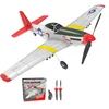 Aeromobile elettricrc P51D Aeromobile One Touch pneumatico Aeromobile aeromobile Mustang Aeromobile WXPILOT Sistema di stabilizzazione 7615 RTF 230329