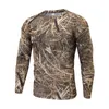 Camisetas para hombre Retro al aire libre de camuflaje forestal Impresión 3D Casual Manga larga Cuello redondo Sudadera con capucha Jersey deportivo 230329