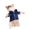 Hondenkleding Pet Pyjama Kleding Teddy Bichon Pomeranian Bldog Clothing Puppy Dogs Cat Local Tirant Comfortabele zijde Drop levering HO DHYJJ