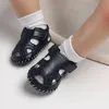 First Walkers zomer 0-1 jaar oud geboren als babyjongens en meisjes schoenen rubberzolen niet-slip casual prinses sandalen baby wandelschoenen 230330