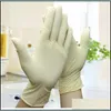 Reinigungshandschuhe Einweg 100 Teile / schachtel Latex Fabrik Salon Haushalt Garten Universal Für Linke Und Rechte Hand Drop Delivery Home Hou Dhgq0