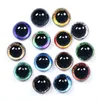 Doll Bodies Parts 20 PCS 8101214161820mm Eyes Po Round Glass Cabochon DIY