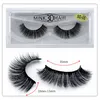 2 paires de Faux cils en vison 6D, bande sans couture, Extensions de cils vaporeux, Style croisé, doux, réutilisables, sans cruauté envers les animaux, 522