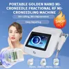 2024 Professional Microneedle Best RF Skin Drawing Machine Fractional RF Acne SCARS Stretch Marks Borttagning