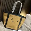 Summer Beach Tote Bag Designer Bags Borse Classic Shopping Shopping Summer Beach Borse Woven Leisure Grande capacità 230721