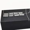 Pendanthalsband 1 PC 316 Rostfritt stål Länk Kabel Cross Chain fynd Halsband Number Formhängen Hiphop Fashion Jewelry 40cm