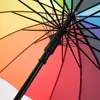 Зонтичные модные радуга Большая 16 -километропонека