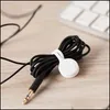 Other Housekeeping Organization Magnetic Headphone Earphone Cord Winder Wrap Cute Multifunction Magnet Usb Cable Holder Organizer Dhdbl