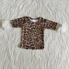 Kleidung Sets Großhandel Baby Mädchen Boutique Modische Kinder Herbst Gelb Top Bell Bottom Hosen Hosenträger Overalls Kinder Outfit