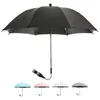 傘の柔軟な調整可能なベビーカー傘下フレームアクセサリーインストール多目的車椅子傘フレーム自転車コネクタ230330