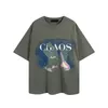 amirrs Édition Limitée Designer T-shirt Nouvelle Lettre Classique Année du Lapin Couples Tees Street Wear Chemise De Mode D'été Splash-ink Lettre Imprimer S-5XL 783432738