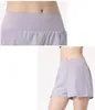 Lull Women Sports Yoga Shorts Outfit High Waist LL Sportswear Escerbo