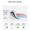 Nail Glitter Tamax NA006 Chrome Pearl Shell Powder Art Glitter Pigmentr Shiny Långvarig Manicure Tip Decoration Gel Polish Dust356