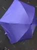 Parapluie parapluie du soleil parapluie de la lumière plate de la femme pliage parapluie du soleil mini parapluie de petit magasin facile 230330