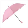 Parasol plastikowe przezroczyste mroczne parasolowe modne trwałe wiatroodporne odporność na opalizującą opalizującą dostawę domu ogród gospodarstwa domowego s dhsjk