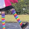 Vrouwensokken Harajuku Kousen Japanse elegante gestreepte Shengrenmei Studenten Koreaanse ins trend lange buis over knie mooie been kous